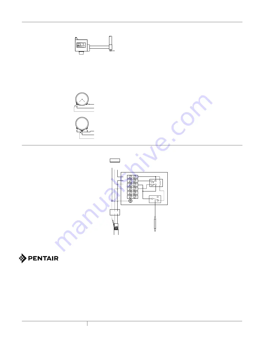 Pentair DigiTrace AMC-2B-2 Installation Instructions Download Page 2