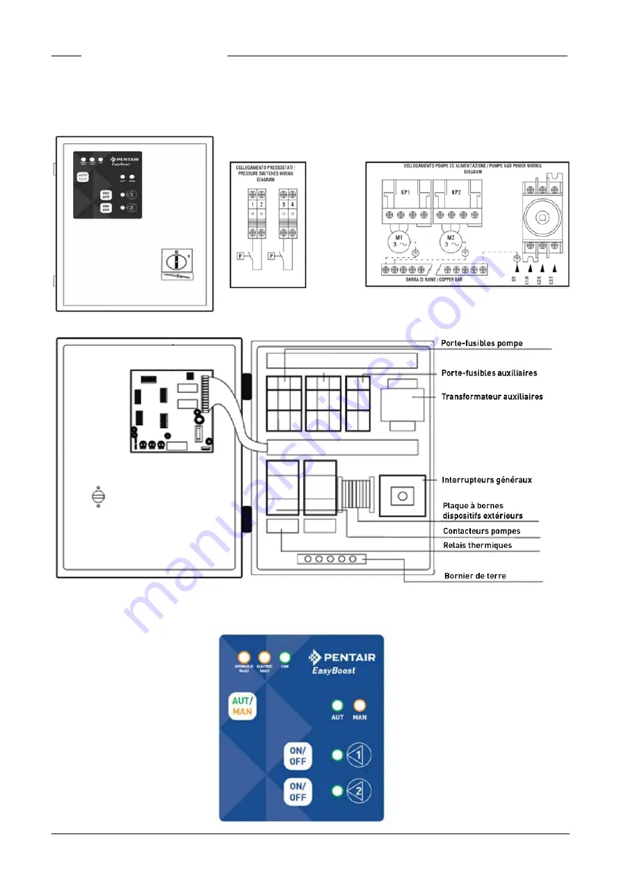 Pentair EASYBOOST  MULTINOX-A 200 Instruction Manual Download Page 26