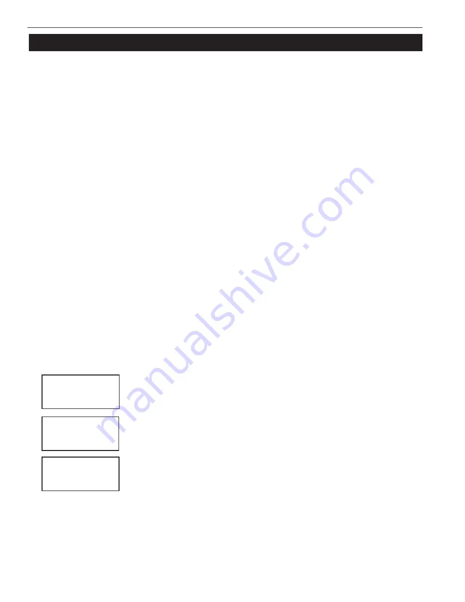 Pentair EASYTOUCH PL4 User Manual Download Page 22