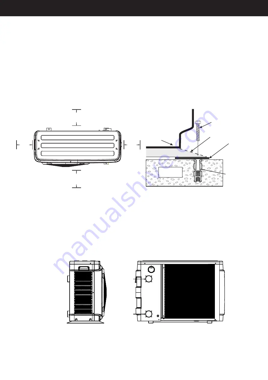 Pentair eco select UltraTemp HX 12kW Owner'S Manual Download Page 12