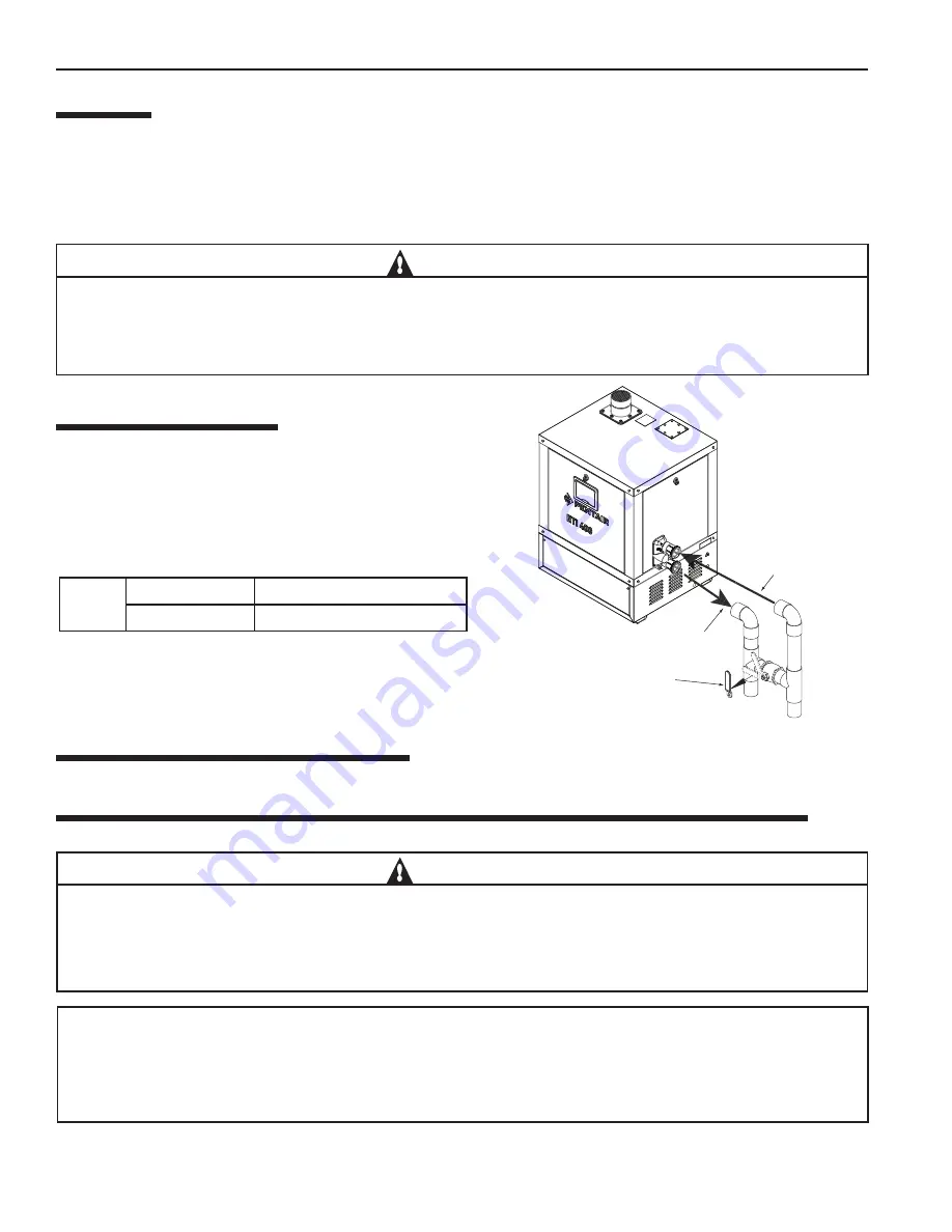 Pentair ETi 400 Installation And User Manual Download Page 20