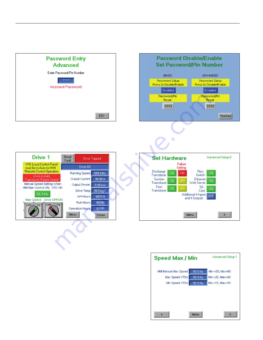 Pentair FAIRBANKS NIJHUIS INTELLIBOOST 7710 Series Operation Manual Download Page 6