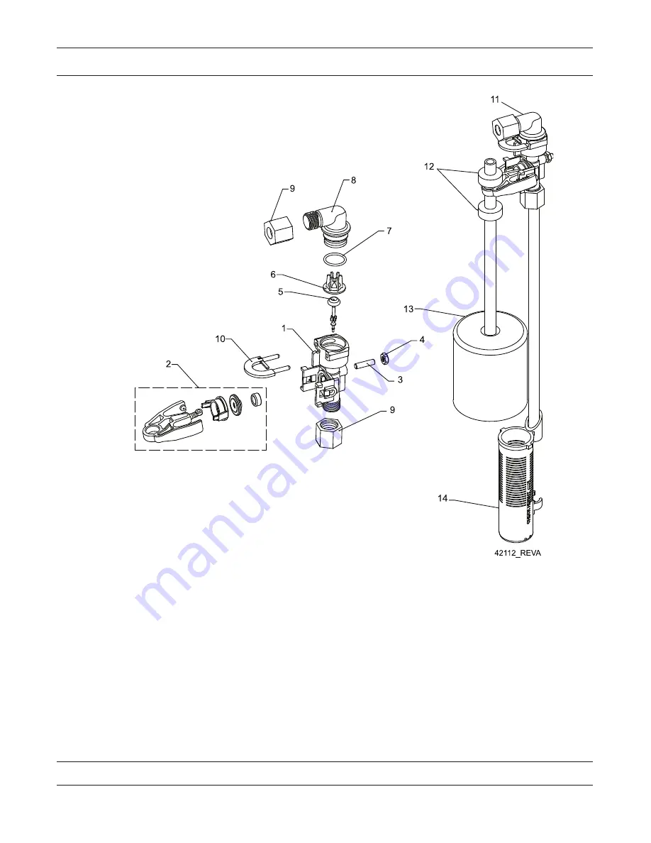 Pentair Fleck 2510 ECONOMINDER Service Manual Download Page 29