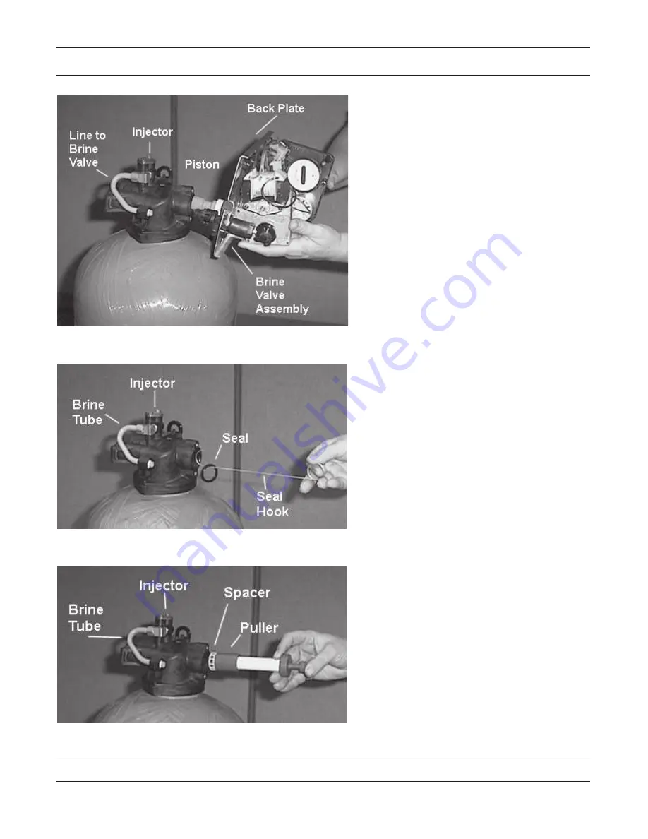 Pentair Fleck 2510 ECONOMINDER Service Manual Download Page 31