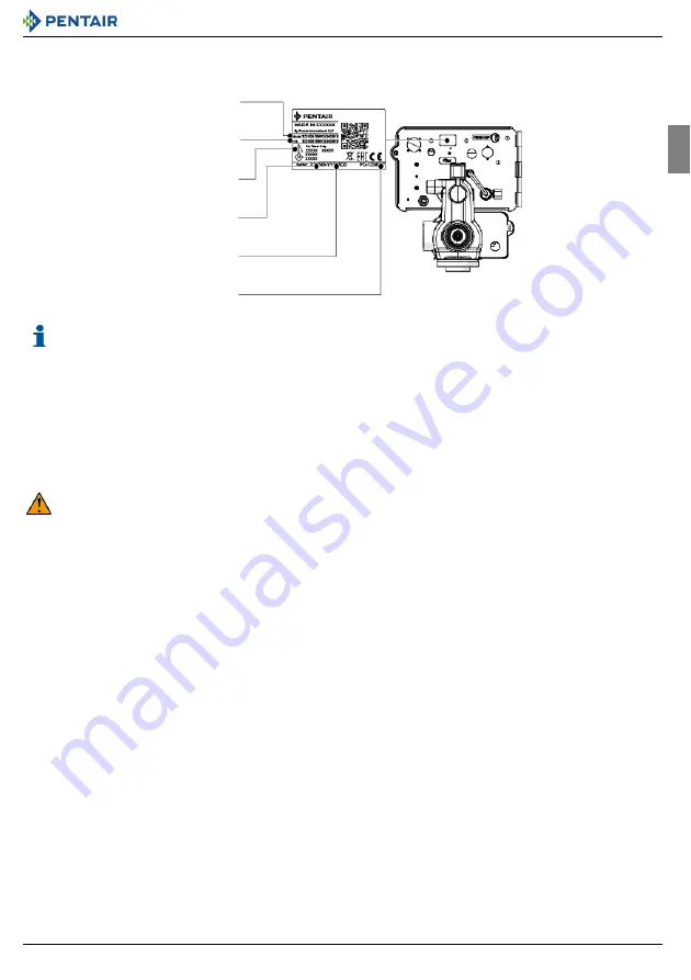 Pentair Fleck 2910 NXT2 User Manual Download Page 9