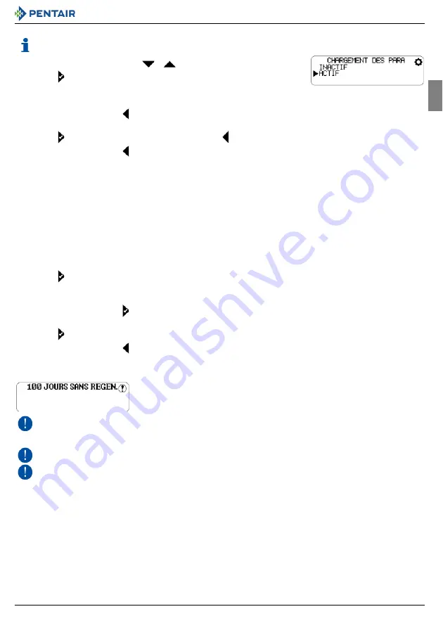 Pentair Fleck 2910 NXT2 User Manual Download Page 11