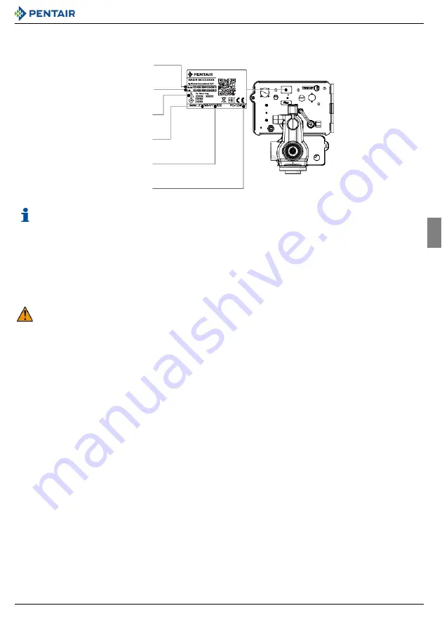 Pentair Fleck 2910 NXT2 User Manual Download Page 21