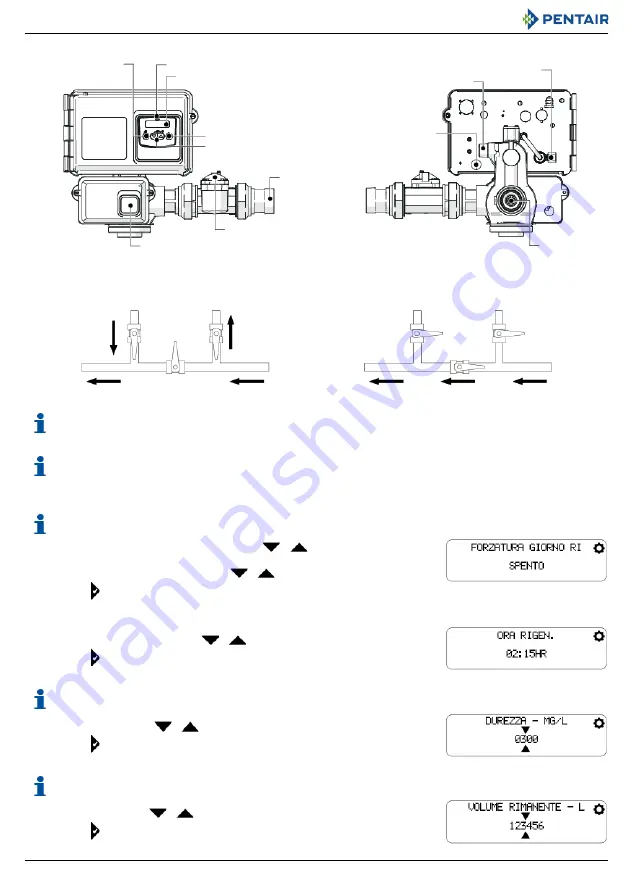 Pentair Fleck 2910 NXT2 User Manual Download Page 22