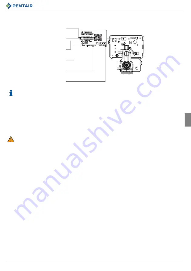 Pentair Fleck 2910 NXT2 User Manual Download Page 25