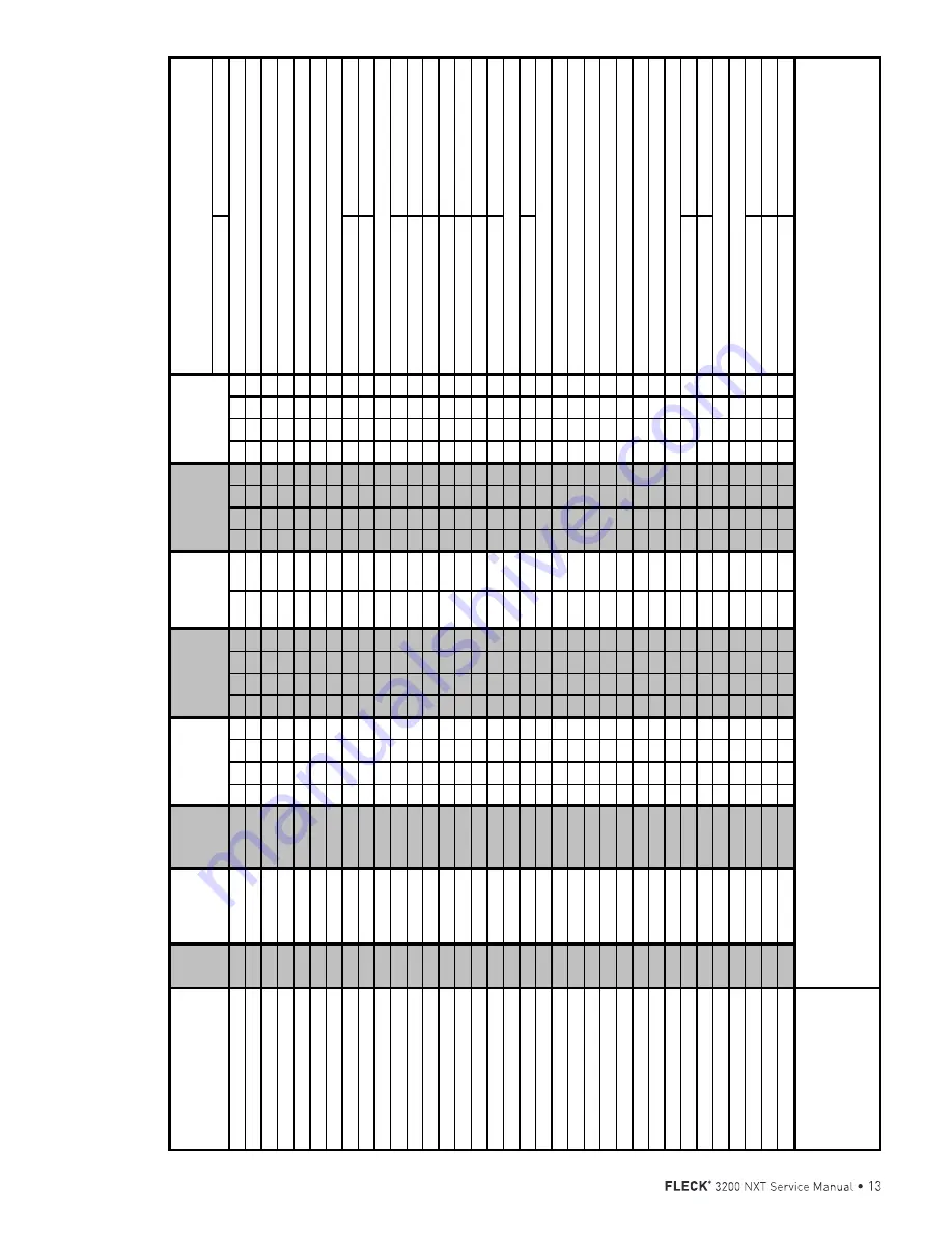 Pentair FLECK 3200 NXT Скачать руководство пользователя страница 13