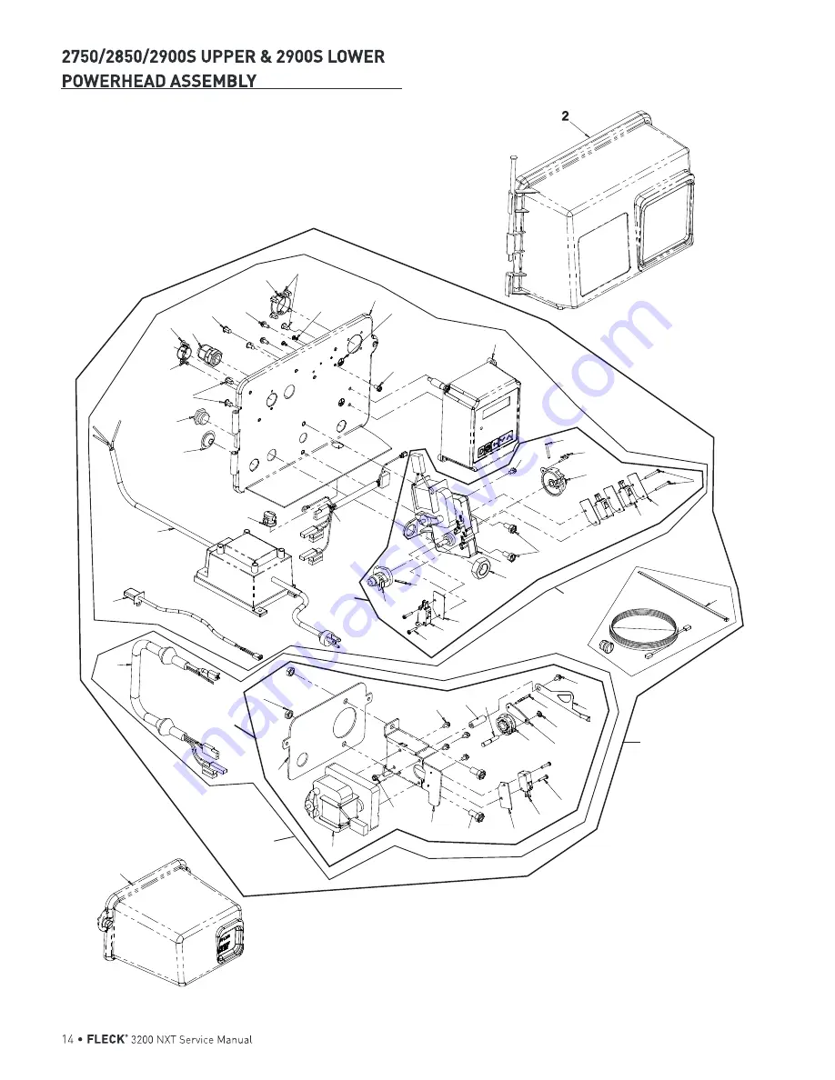 Pentair FLECK 3200 NXT Скачать руководство пользователя страница 14