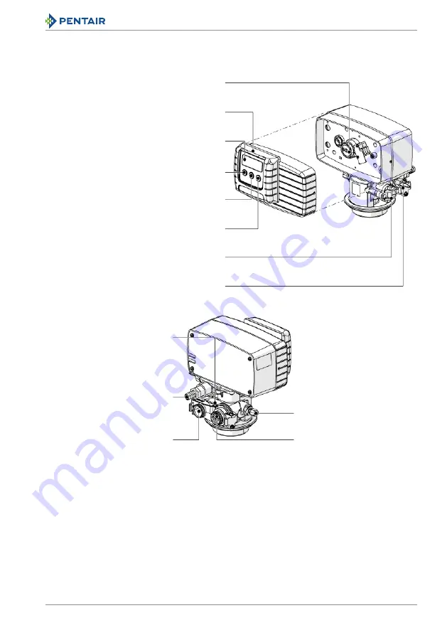 Pentair FLECK 4600 SXT Скачать руководство пользователя страница 17