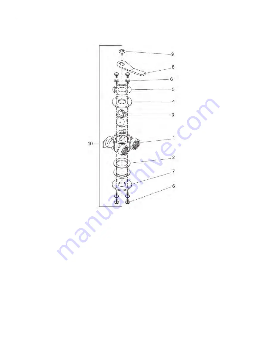 Pentair Fleck 4650 Скачать руководство пользователя страница 4