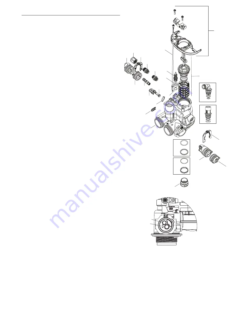 Pentair FLECK 5810 XTR2 Service Manual Download Page 21