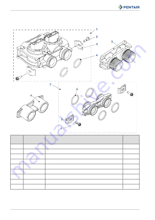 Pentair FLECK 9000 SXT Installer Manual Download Page 106