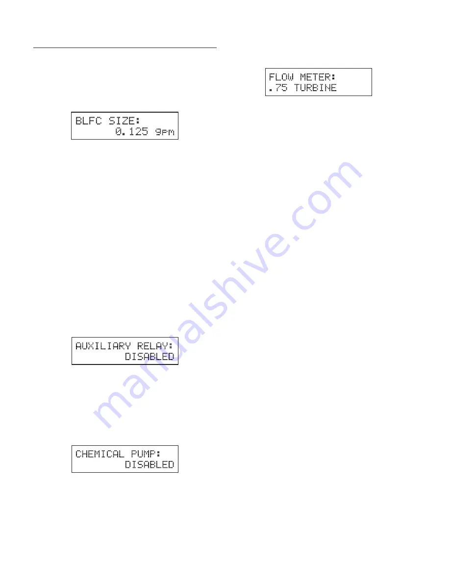 Pentair FLECKXT Service Manual Download Page 10