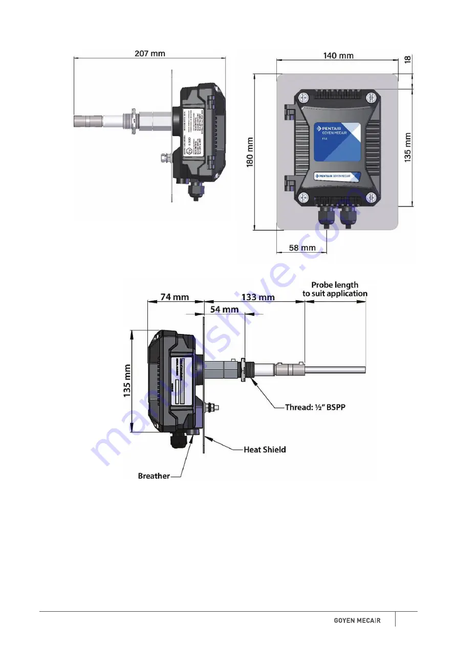 Pentair Goyen Mecair FFA Installation And Operation Manual Download Page 17