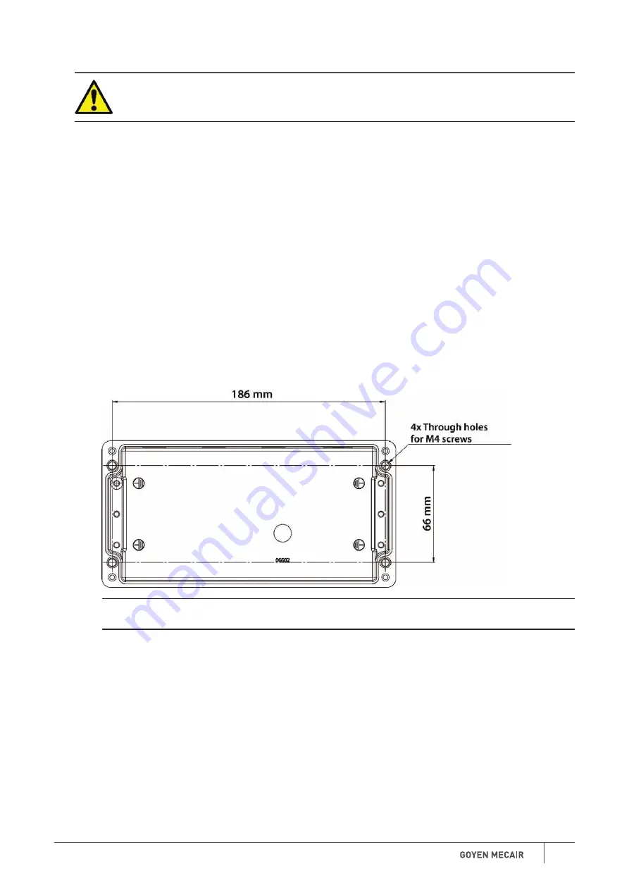 Pentair Goyen Mecair FFA Installation And Operation Manual Download Page 25