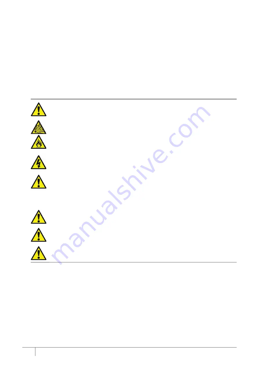 Pentair Goyen Mecair FFA Installation And Operation Manual Download Page 34