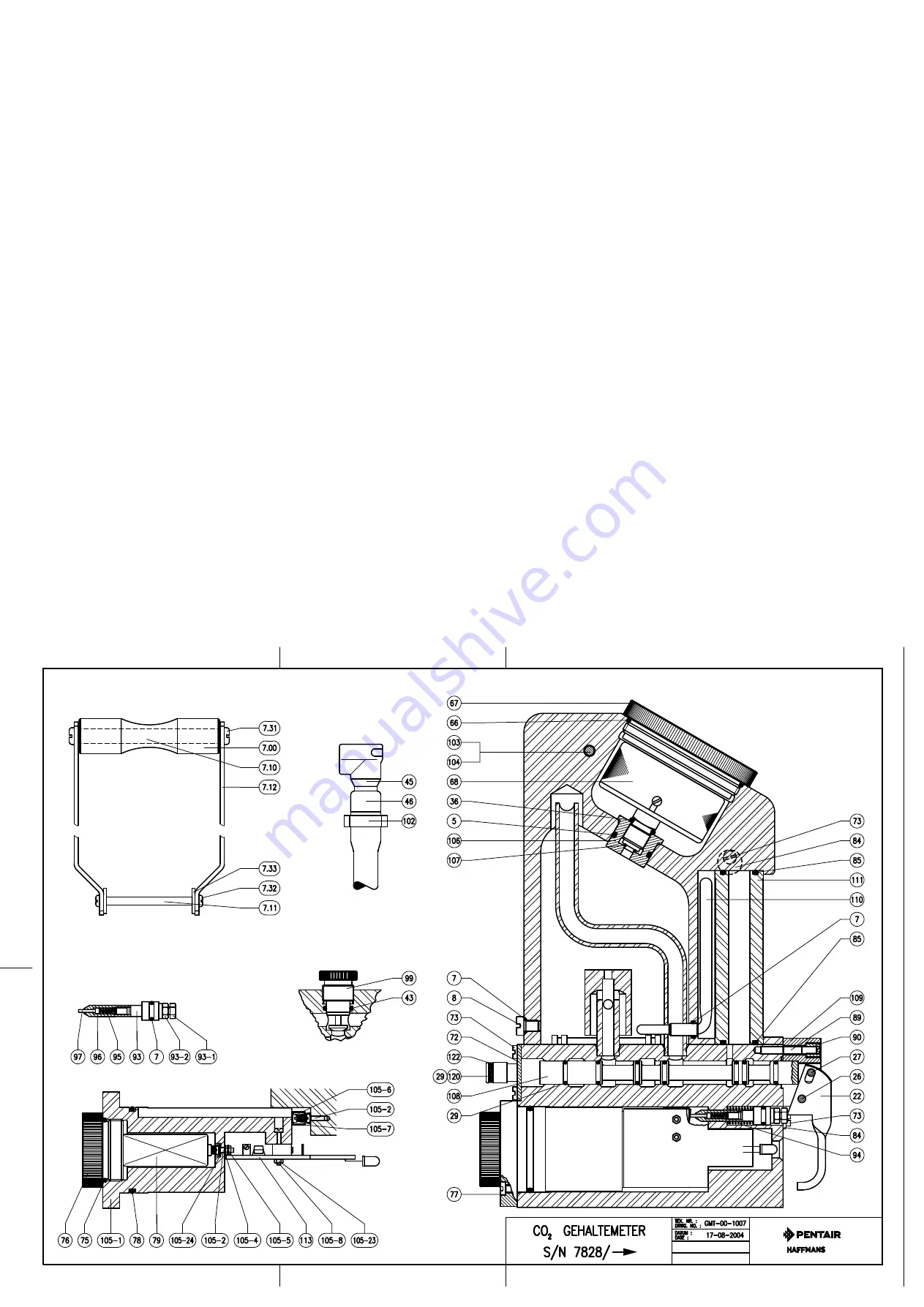 Pentair HAFFMANS GMT Instruction Manual Download Page 38