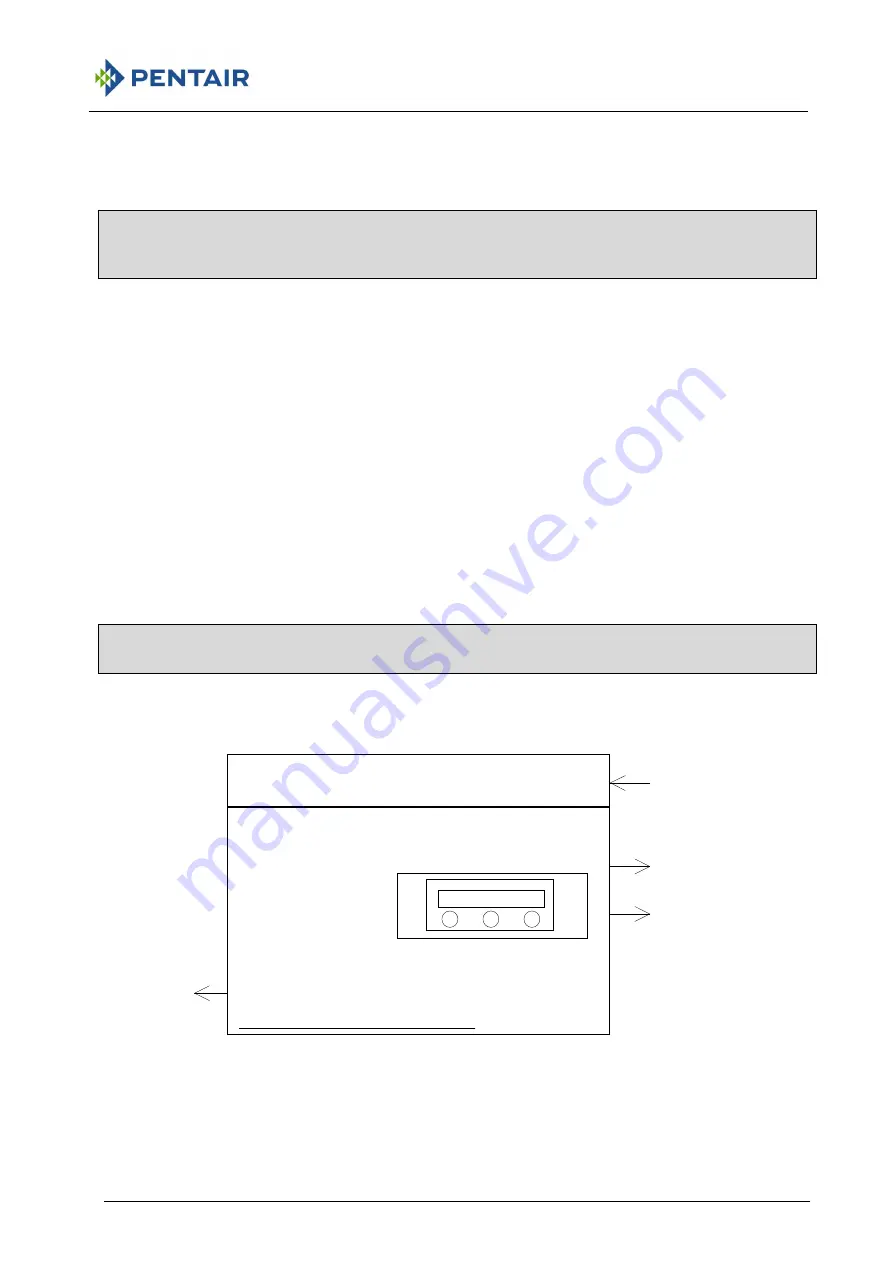 Pentair HAFFMANS RPU-352 Instruction Manual Download Page 61