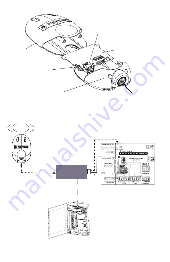 Pentair HIGH POWER WIRELESS LINK KIT Installation Manual Download Page 14