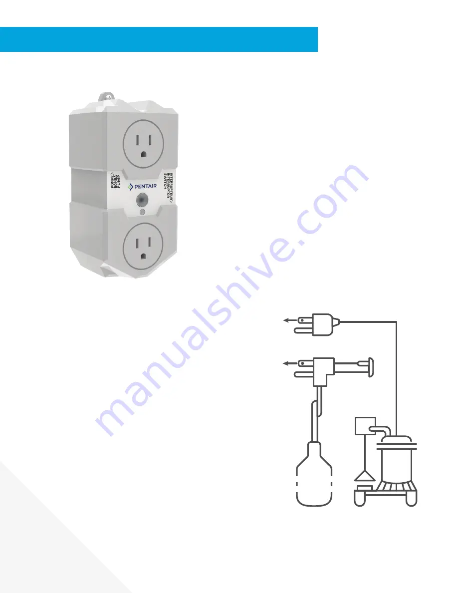 Pentair HOME SUMP CONTROLLER Homeowner'S Manual Download Page 33