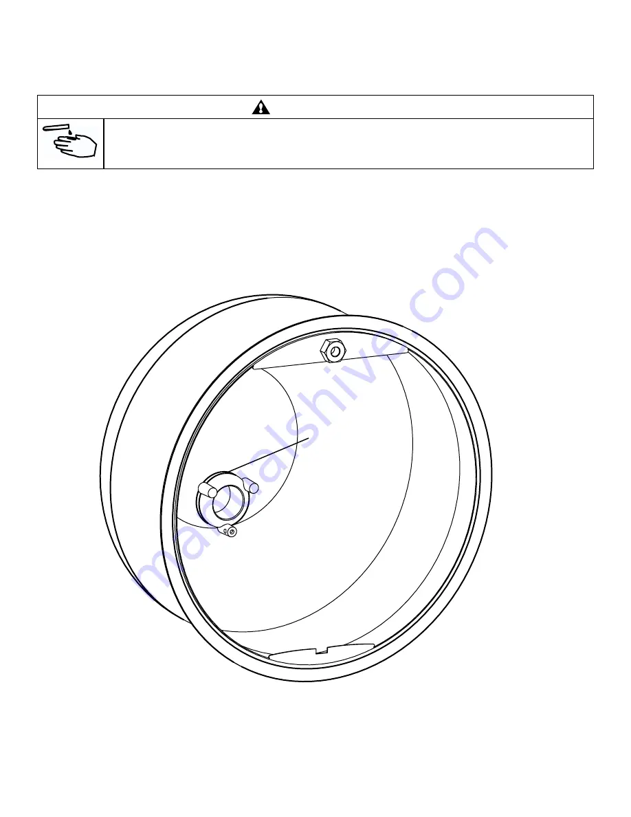 Pentair Hydrel Fixture Housing Repair Instructions Download Page 5