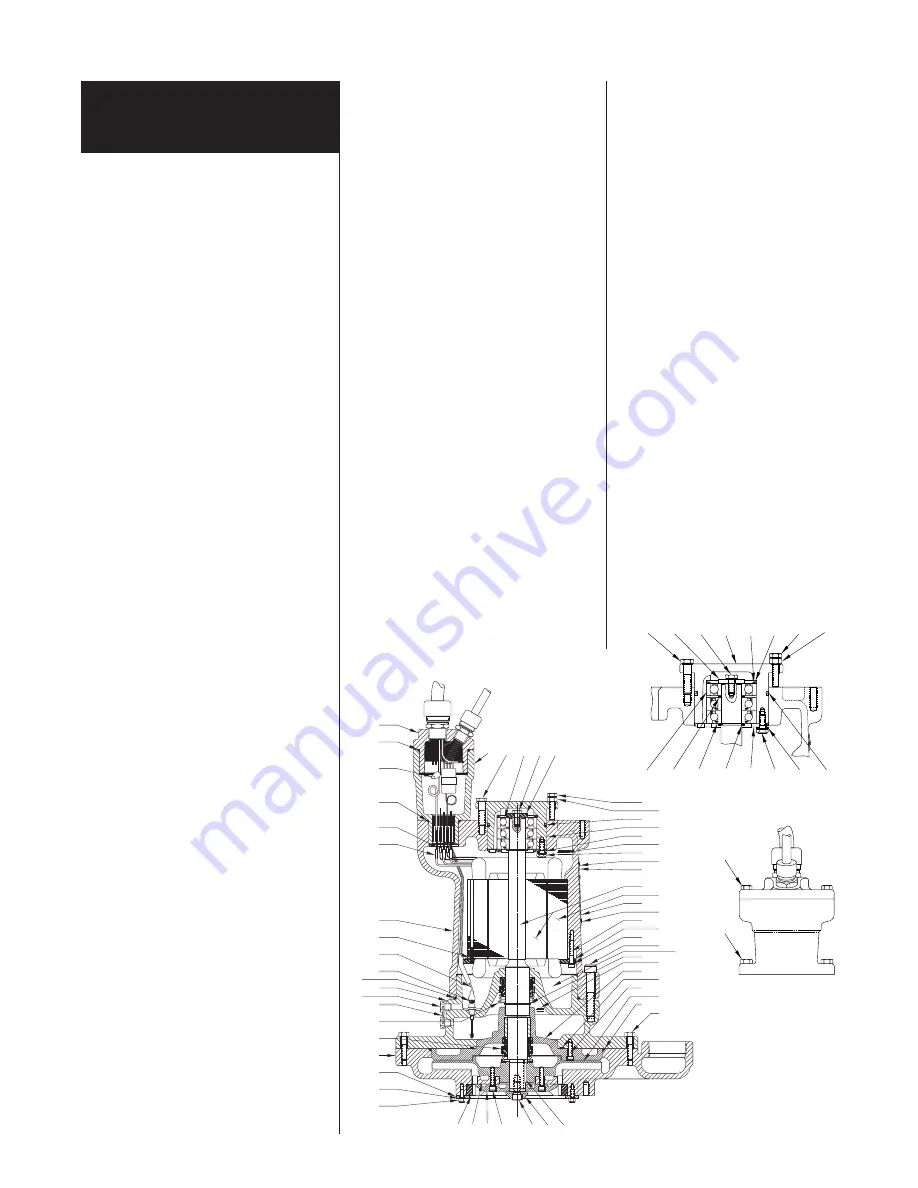 Pentair HYDROMATIC G2HX Installation And Service Manual Download Page 7