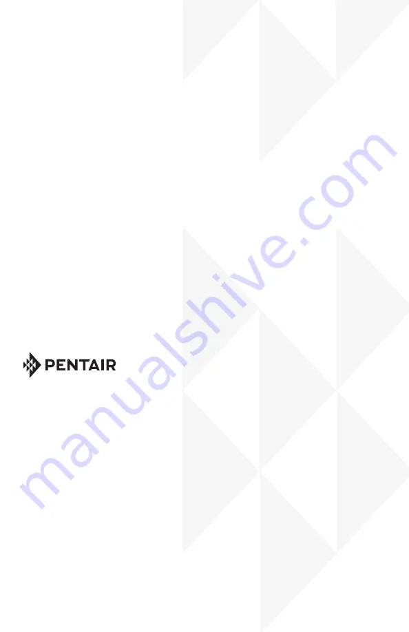 Pentair INTELLICHEM Series Instructions Download Page 4