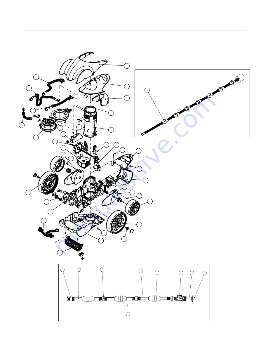 Pentair Kreeply Krauly Racer Installation And User Manual Download Page 16