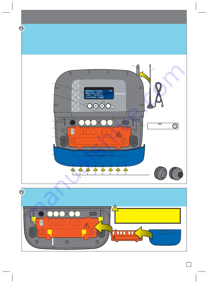 Pentair Maestro SB-CO-DIV-008B Скачать руководство пользователя страница 13