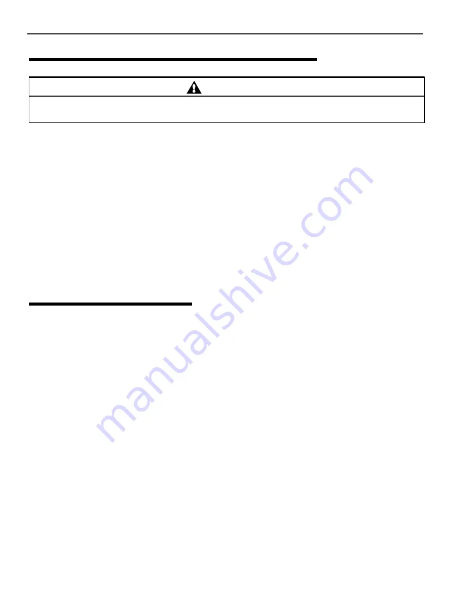 Pentair MASTERTEMP 125 Installation And User Manual Download Page 6