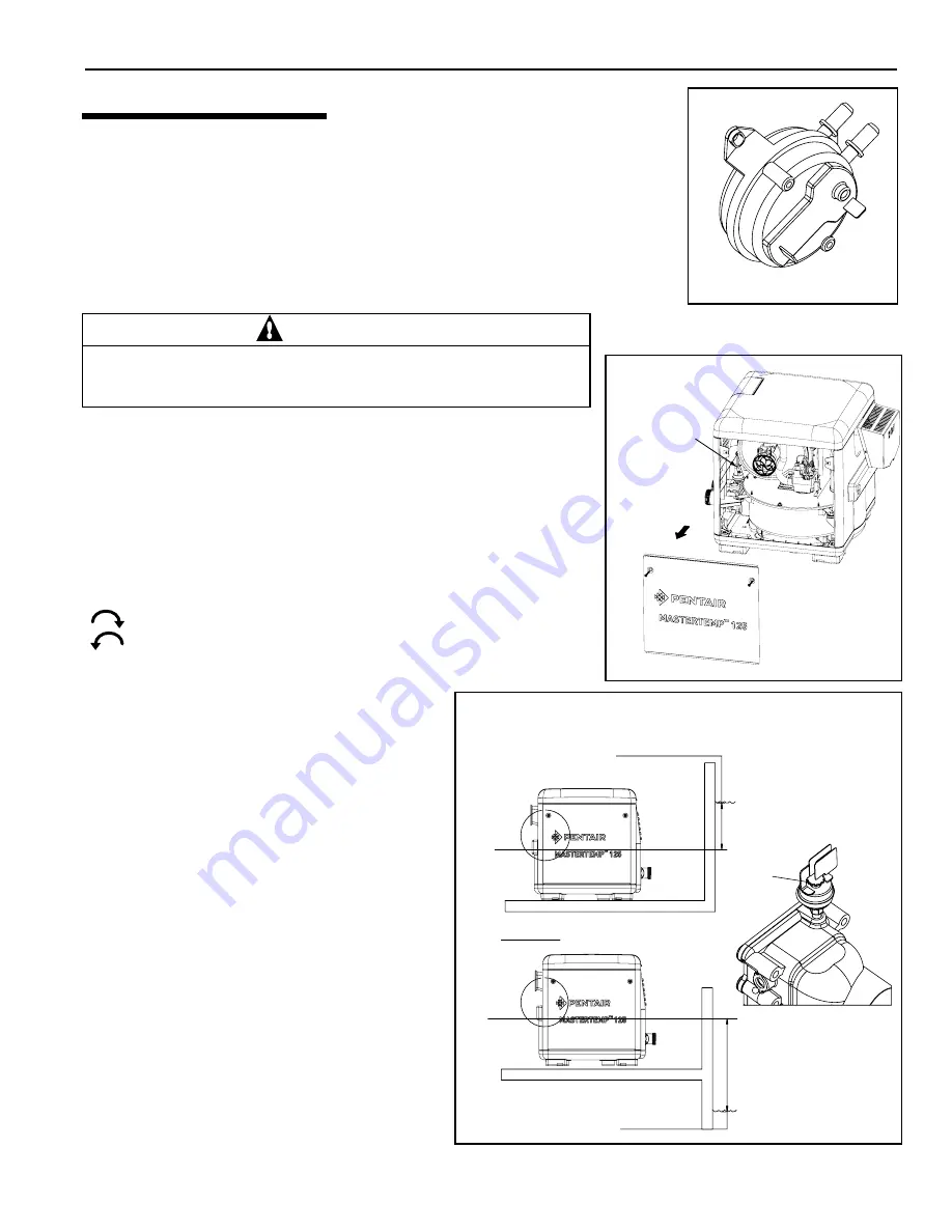 Pentair MASTERTEMP 125 Installation And User Manual Download Page 36