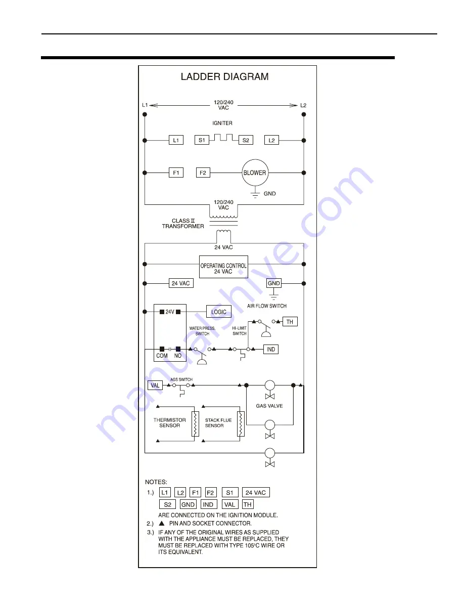 Pentair MasterTemp 200 Installation And User Manual Download Page 39