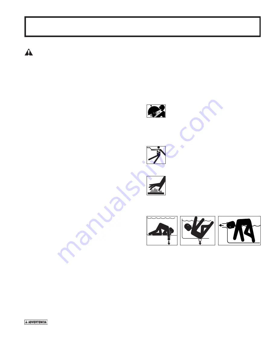 Pentair MYERS MSP10 Owner'S Manual Download Page 17