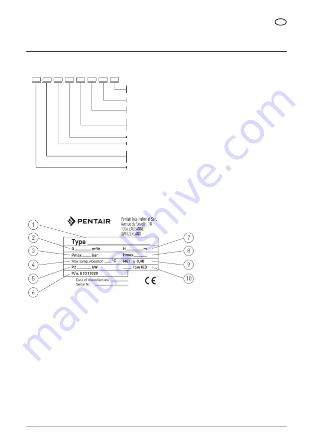 Pentair PVM3 Original Instruction Manual Download Page 19