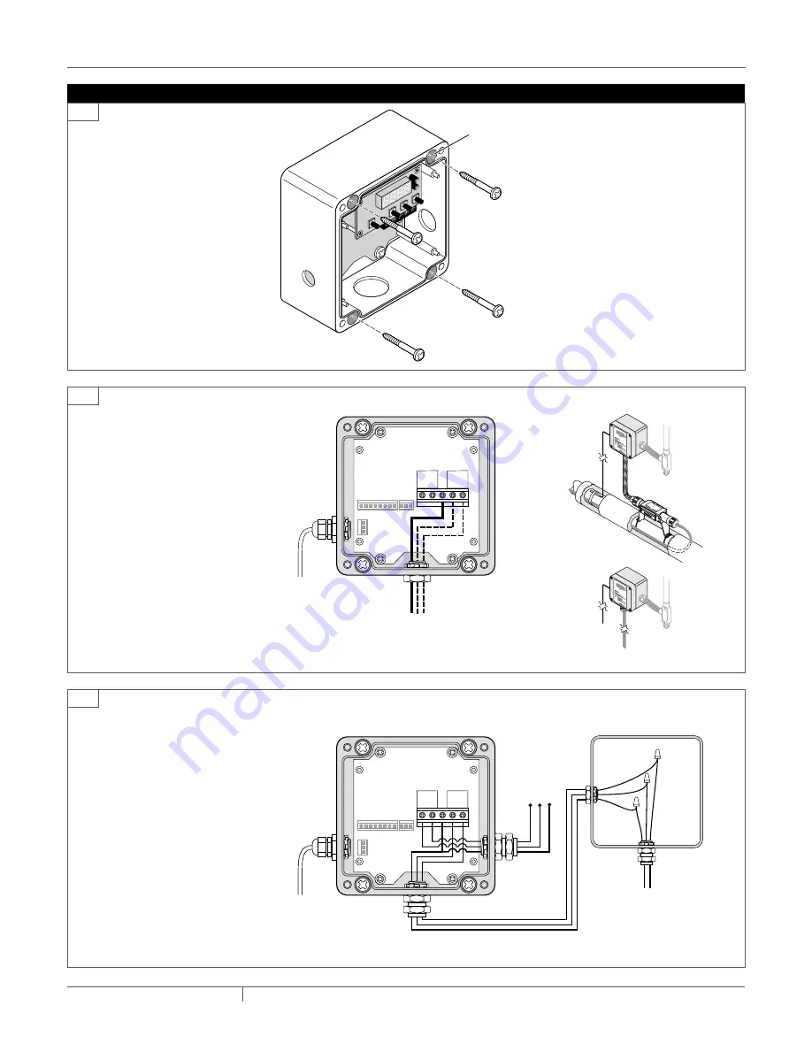 Pentair Raychem ECW-GF Installation Instructions Manual Download Page 2