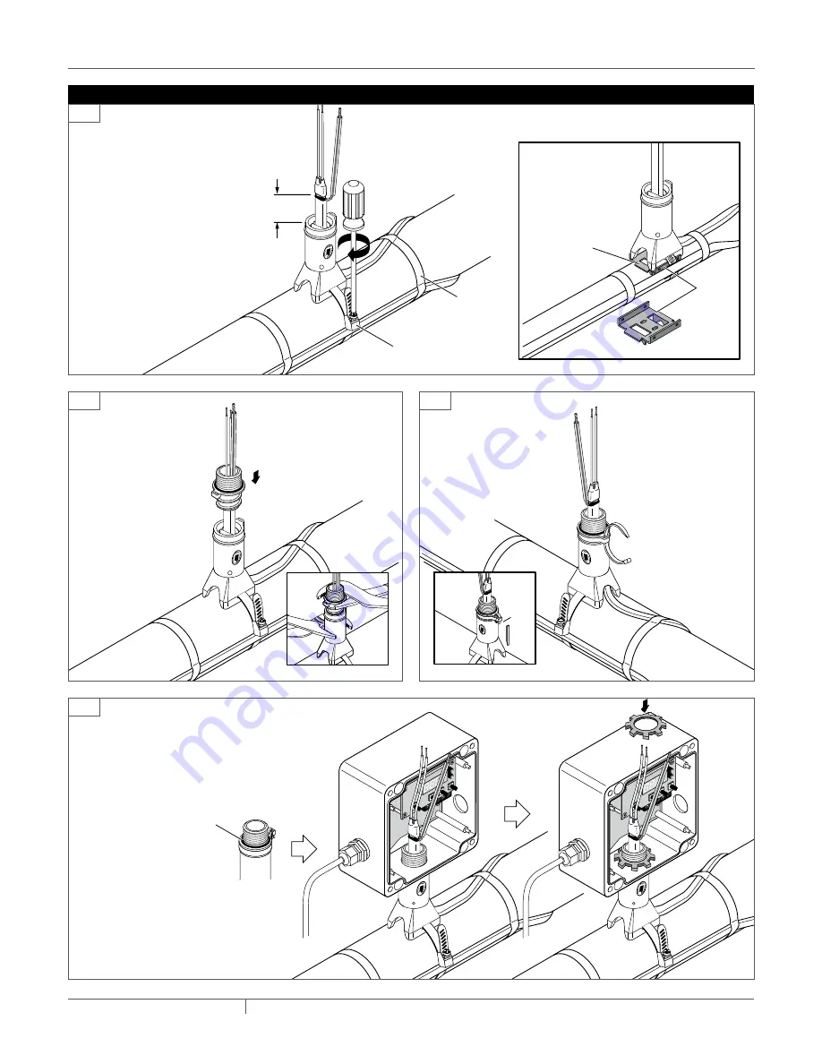 Pentair Raychem ECW-GF Installation Instructions Manual Download Page 3