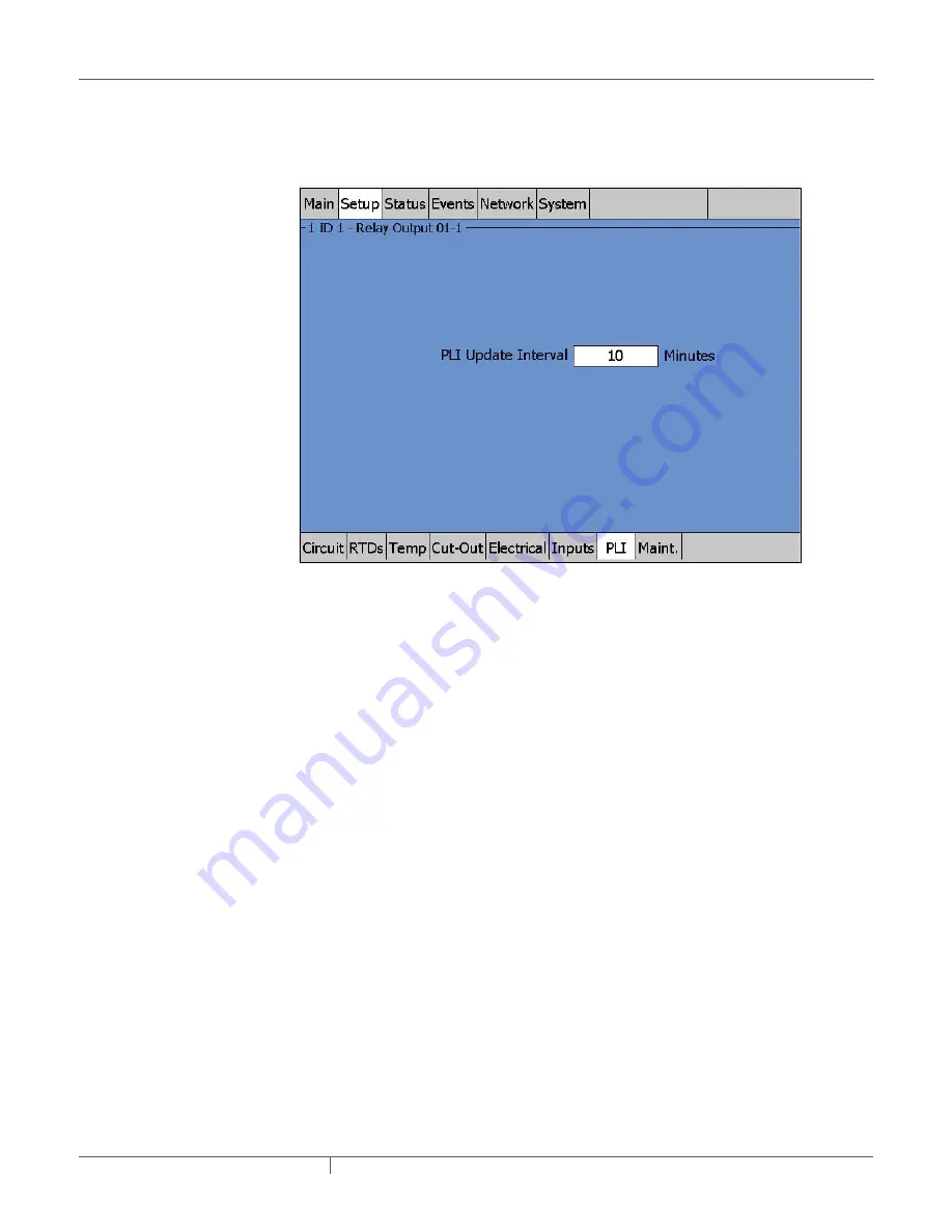 Pentair raychem ngc-30/uit2 Programming Manual Download Page 40