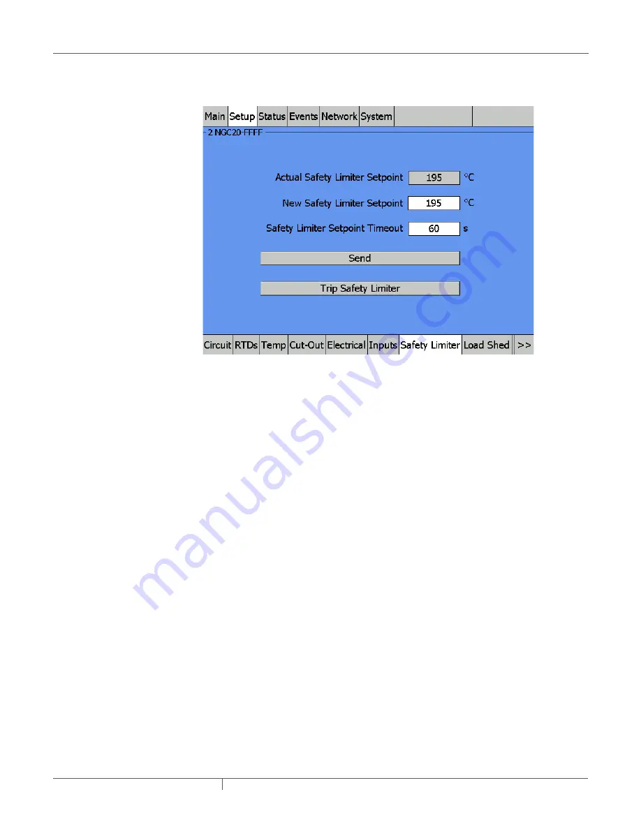 Pentair raychem ngc-30/uit2 Programming Manual Download Page 43