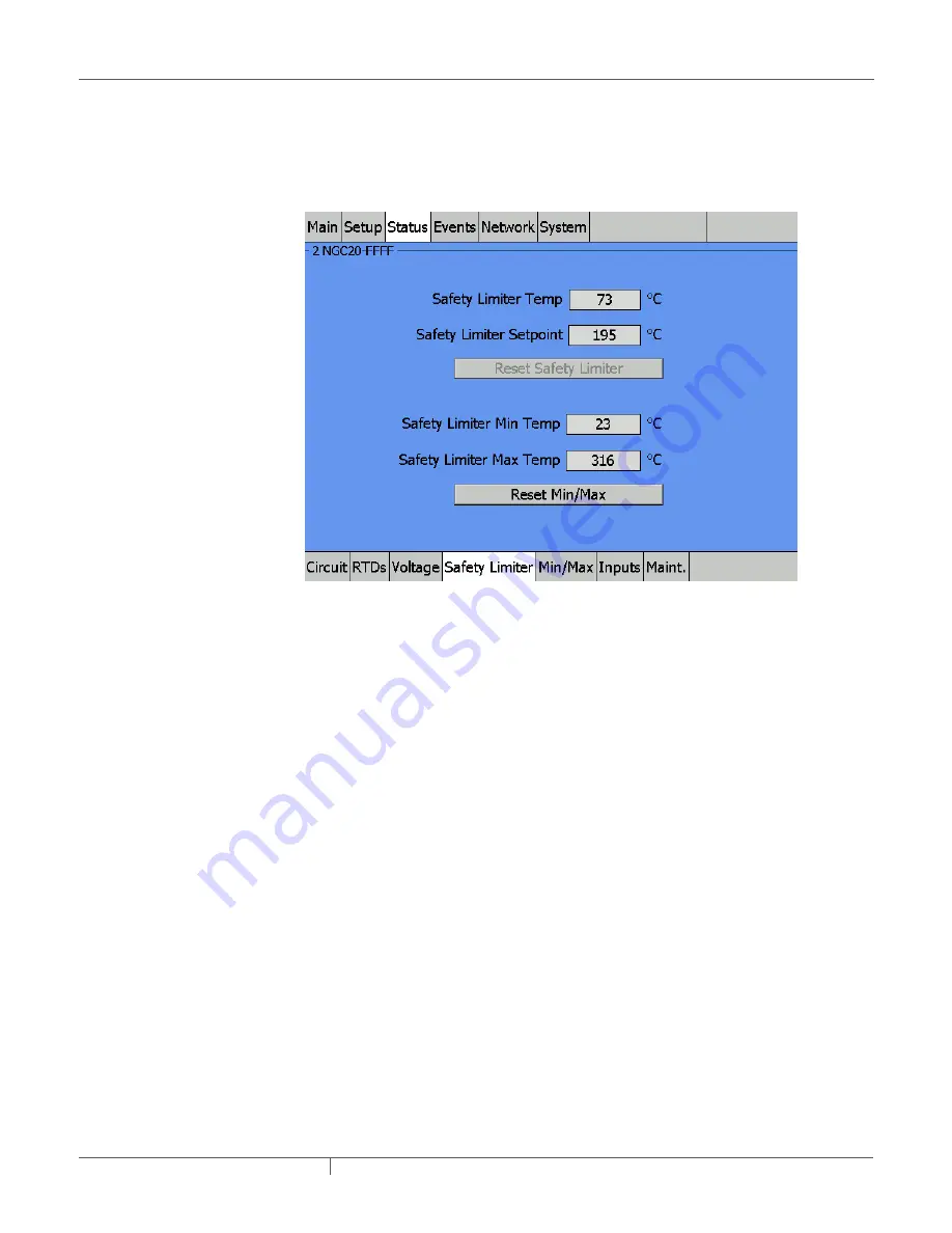 Pentair raychem ngc-30/uit2 Programming Manual Download Page 50