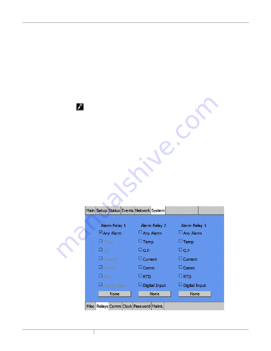 Pentair raychem ngc-30/uit2 Programming Manual Download Page 61