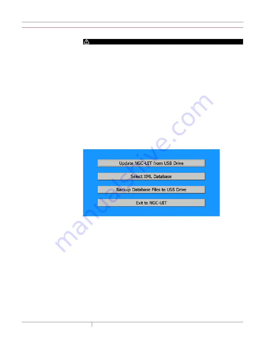 Pentair raychem ngc-30/uit2 Programming Manual Download Page 69