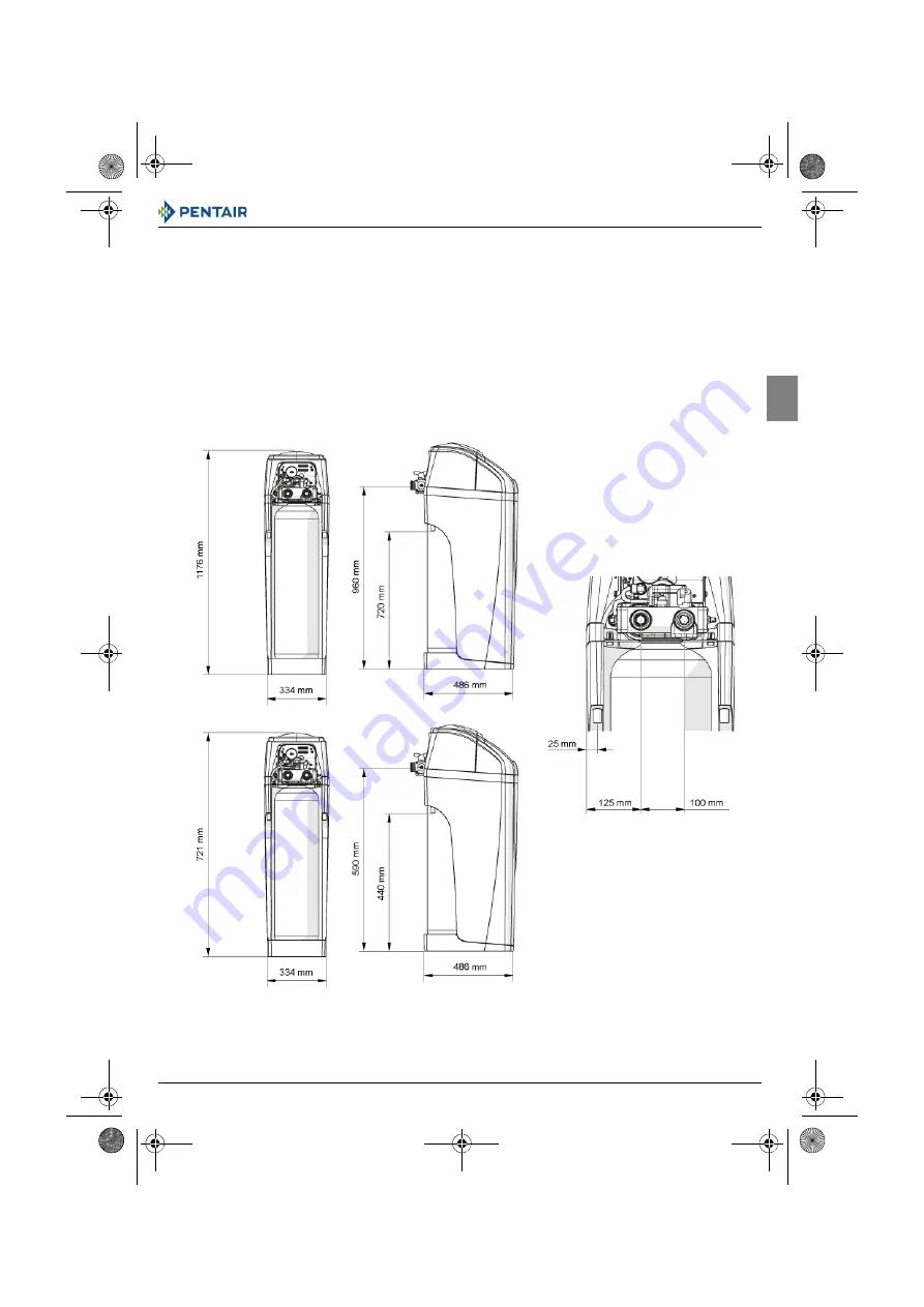 Pentair Riva Viridion User Manual Download Page 35