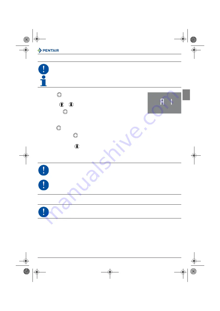 Pentair Riva Viridion User Manual Download Page 41