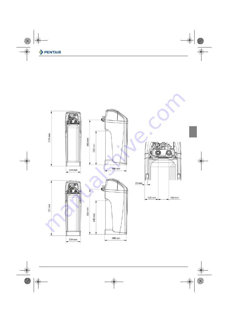 Pentair Riva Viridion Скачать руководство пользователя страница 61