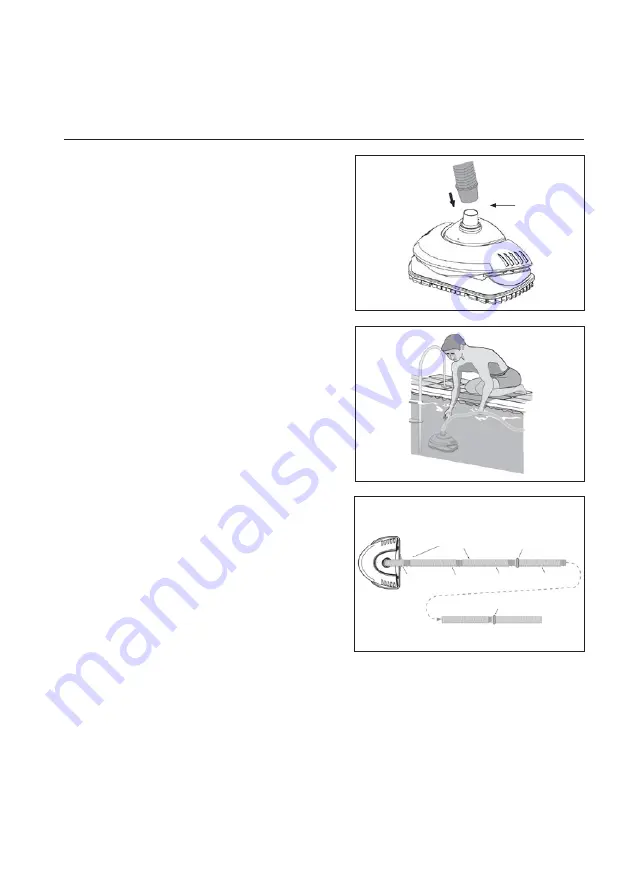 Pentair SandShark Installation & User Manual Download Page 9