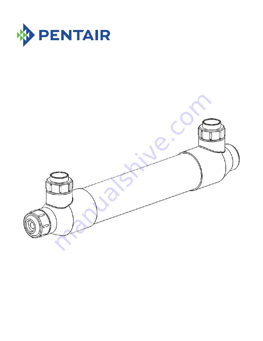 Pentair SMART UV E120S Installation And User Manual Download Page 1