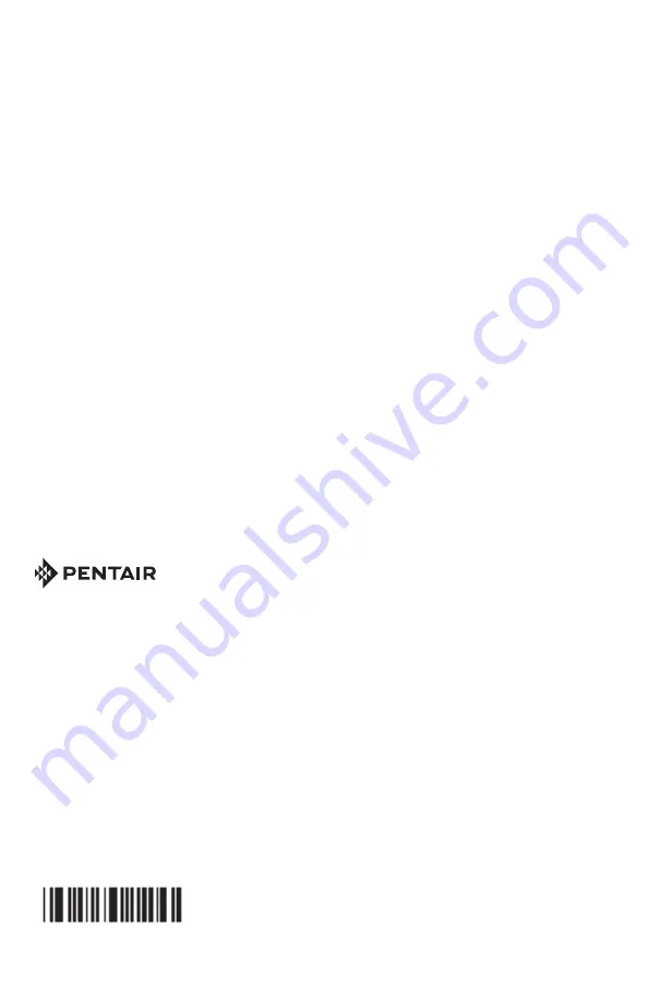 Pentair SOLARTOUCH 521606 Installation Manual Download Page 12